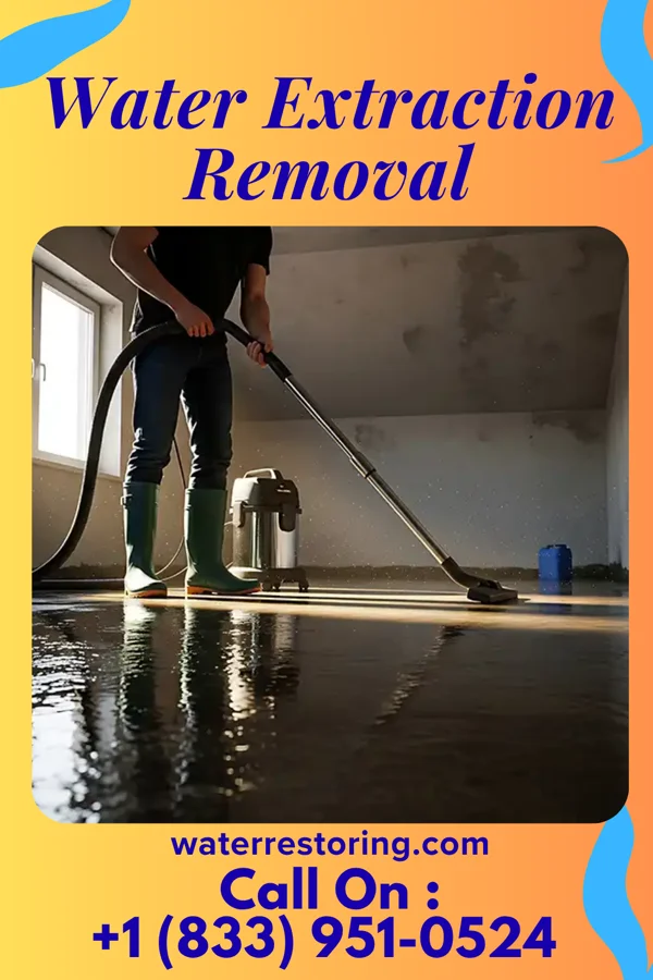 Water Extraction Removal in Alexandria, VA
